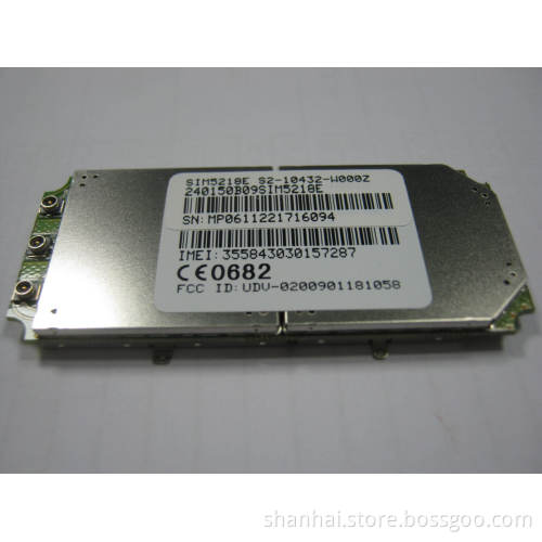 WCDMA/HSDPA/HSUPA/a-GPS Module (SIM5218)
